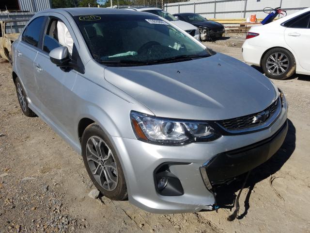 CHEVROLET SONIC 2020 1g1jd5sb4l4108535