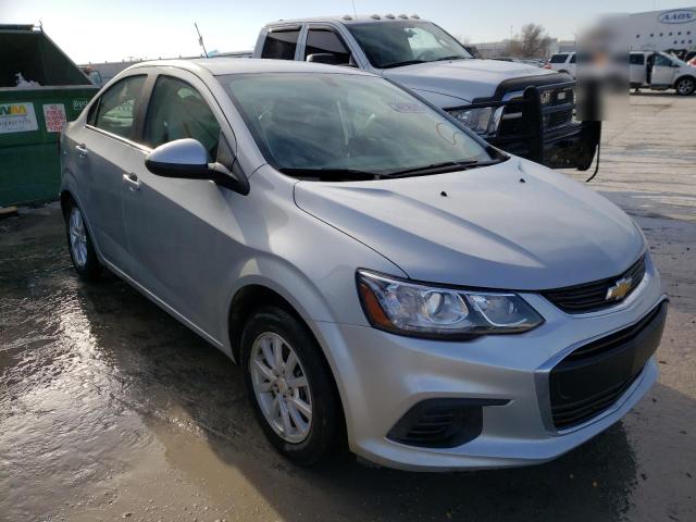 CHEVROLET SONIC LT 2020 1g1jd5sb4l4109944