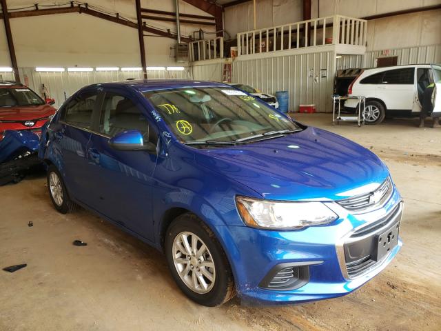 CHEVROLET SONIC LT 2020 1g1jd5sb4l4116750