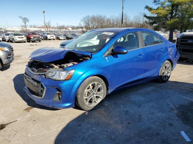 CHEVROLET SONIC 2020 1g1jd5sb4l4126582