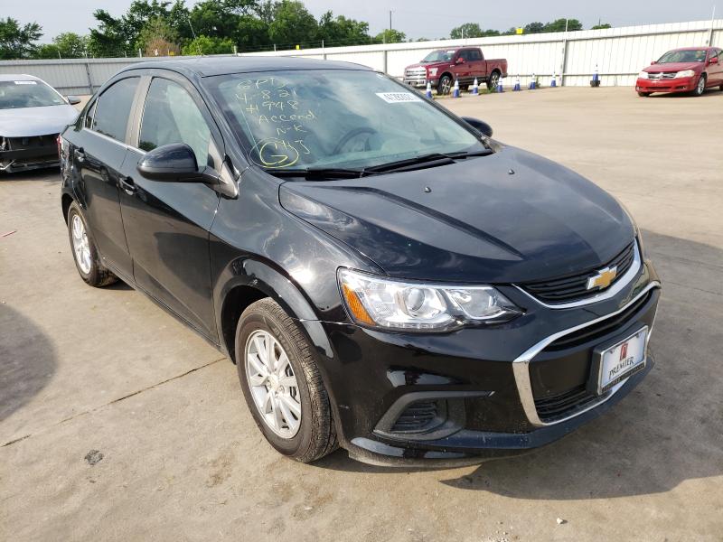 CHEVROLET SONIC LT 2020 1g1jd5sb4l4140790