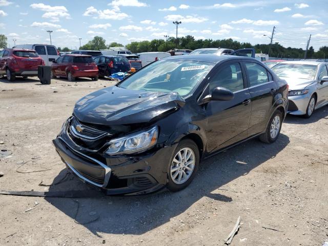 CHEVROLET SONIC 2020 1g1jd5sb4l4142507