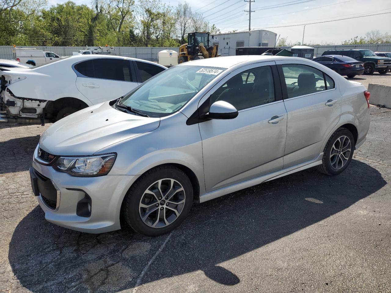 CHEVROLET SONIC 2020 1g1jd5sb4l4144094