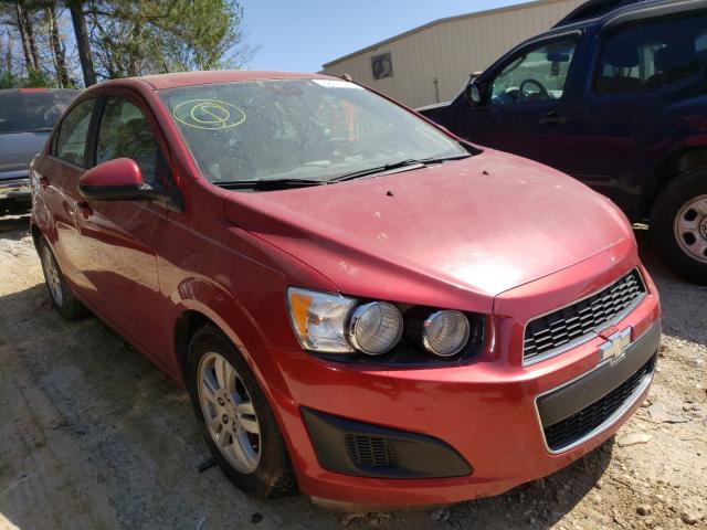 CHEVROLET SONIC LT 2012 1g1jd5sb5c4115669