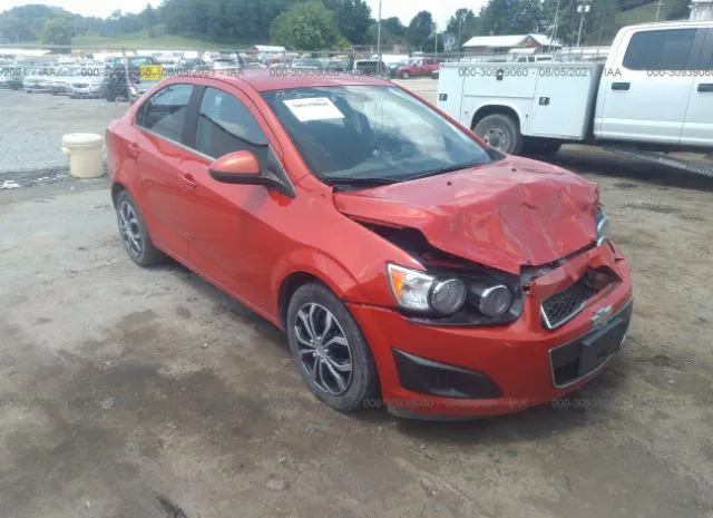 CHEVROLET SONIC 2012 1g1jd5sb5c4156853