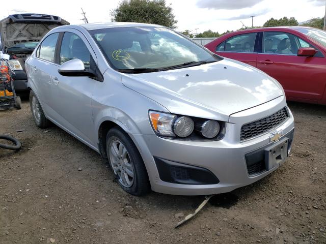 CHEVROLET SONIC LT 2012 1g1jd5sb5c4157923