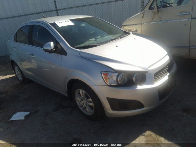 CHEVROLET SONIC 2012 1g1jd5sb5c4168887