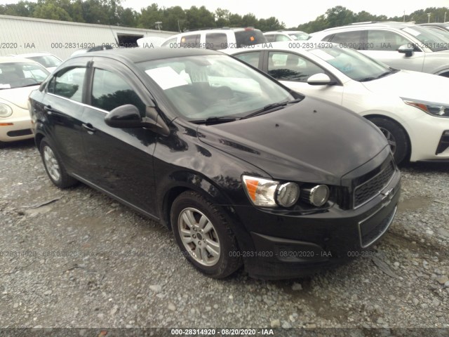 CHEVROLET SONIC 2012 1g1jd5sb5c4170185