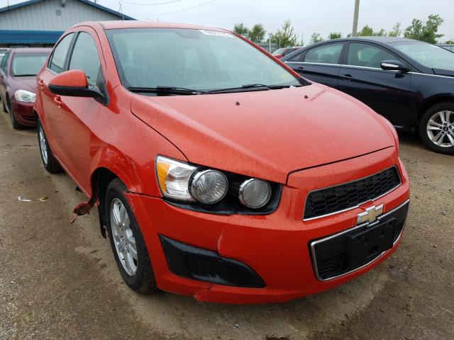 CHEVROLET SONIC LT 2013 1g1jd5sb5d4146387