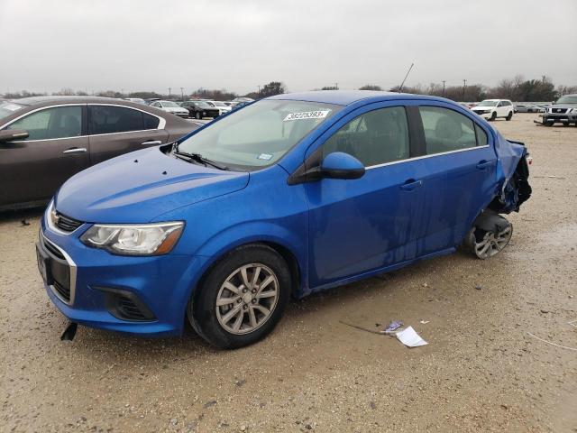 CHEVROLET SONIC LT 2017 1g1jd5sb5h4117316