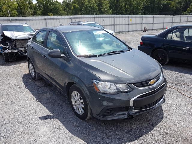 CHEVROLET SONIC LT 2017 1g1jd5sb5h4124234