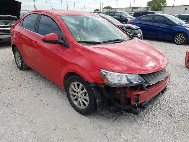 CHEVROLET SONIC LT 2017 1g1jd5sb5h4137274