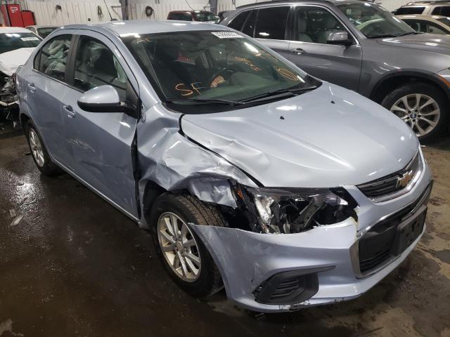 CHEVROLET SONIC LT 2017 1g1jd5sb5h4137369