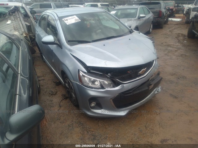 CHEVROLET SONIC 2017 1g1jd5sb5h4156326