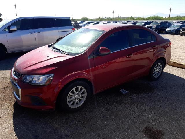 CHEVROLET SONIC LT 2018 1g1jd5sb5j4124482