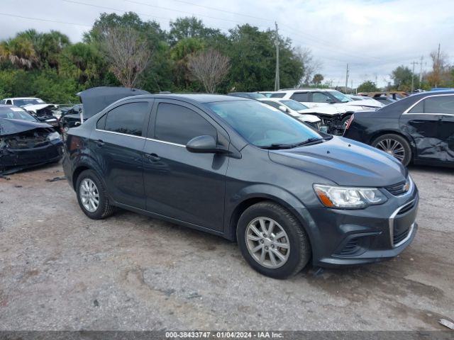 CHEVROLET SONIC 2019 1g1jd5sb5k4100524