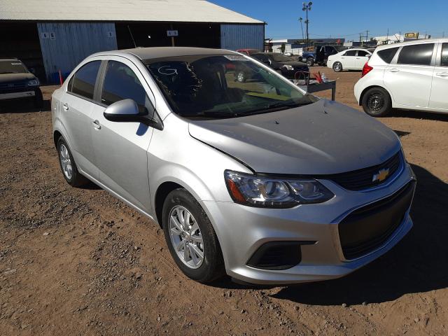 CHEVROLET SONIC LT 2019 1g1jd5sb5k4103682