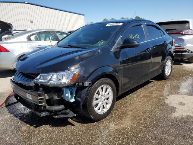 CHEVROLET SONIC 2019 1g1jd5sb5k4105867