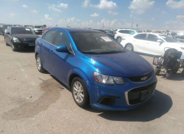 CHEVROLET SONIC 2019 1g1jd5sb5k4107635