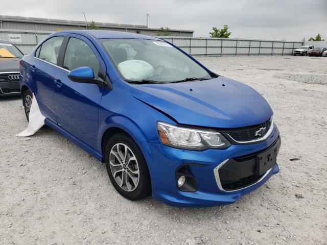 CHEVROLET SONIC LT 2019 1g1jd5sb5k4109224