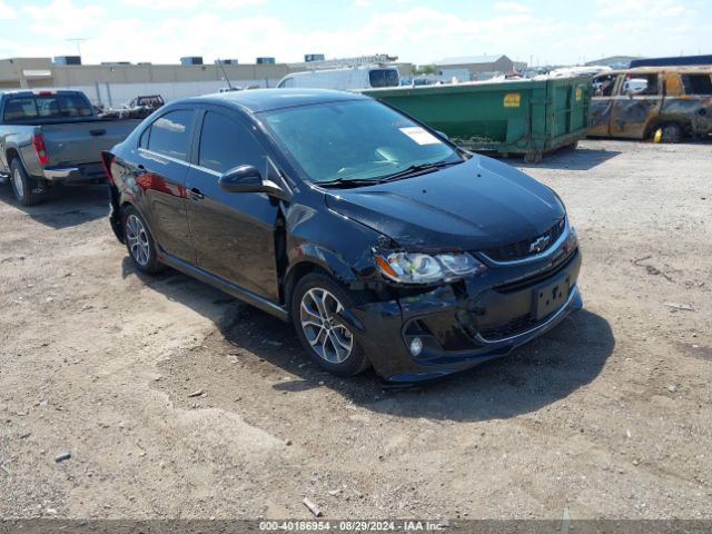 CHEVROLET SONIC 2019 1g1jd5sb5k4110017