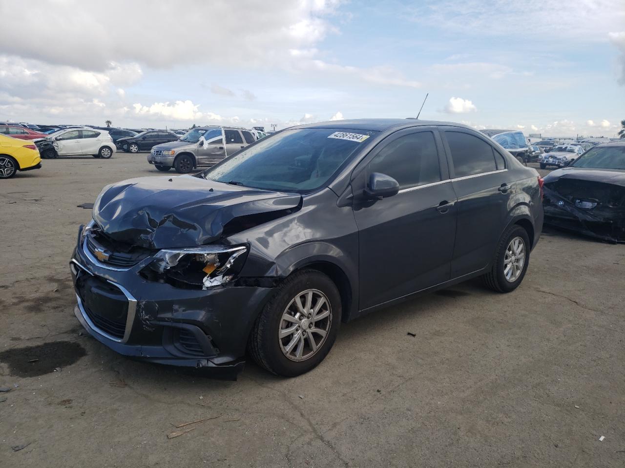 CHEVROLET SONIC 2019 1g1jd5sb5k4111040