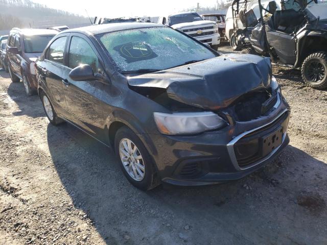 CHEVROLET SONIC LT 2019 1g1jd5sb5k4111149