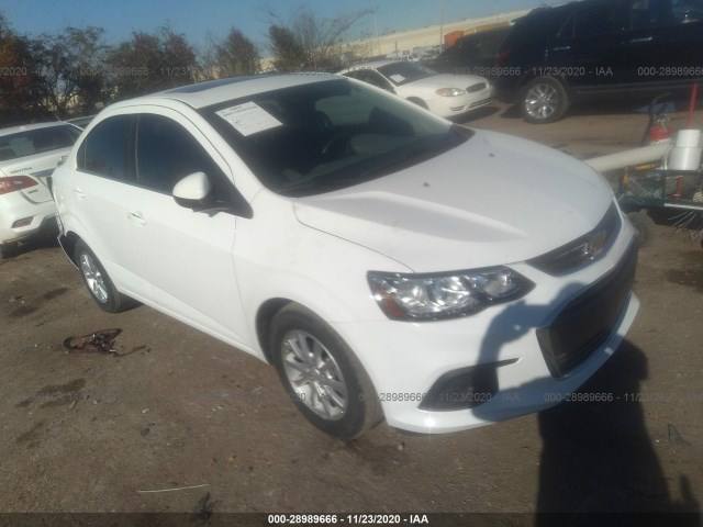 CHEVROLET SONIC 2019 1g1jd5sb5k4112754