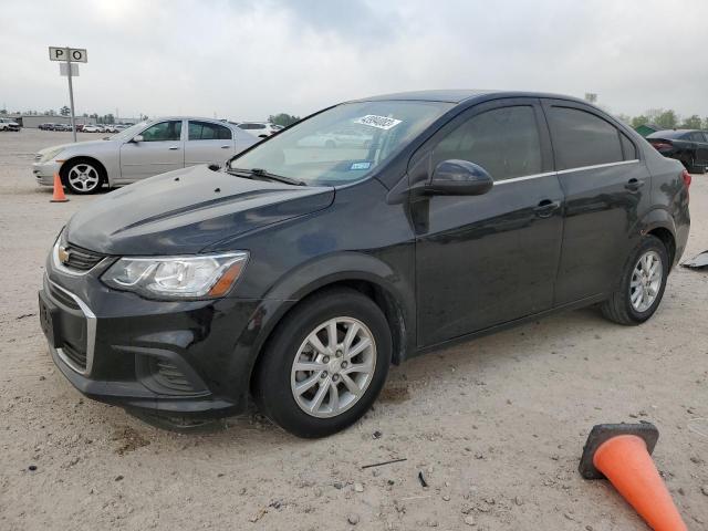 CHEVROLET SONIC LT 2019 1g1jd5sb5k4125018