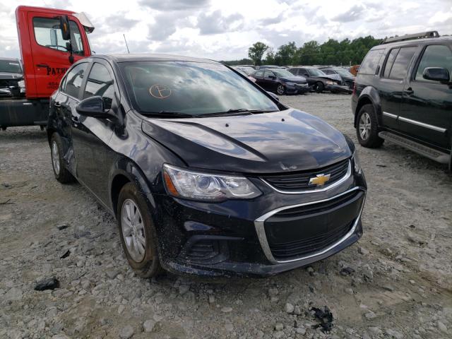 CHEVROLET SONIC LT 2019 1g1jd5sb5k4130882