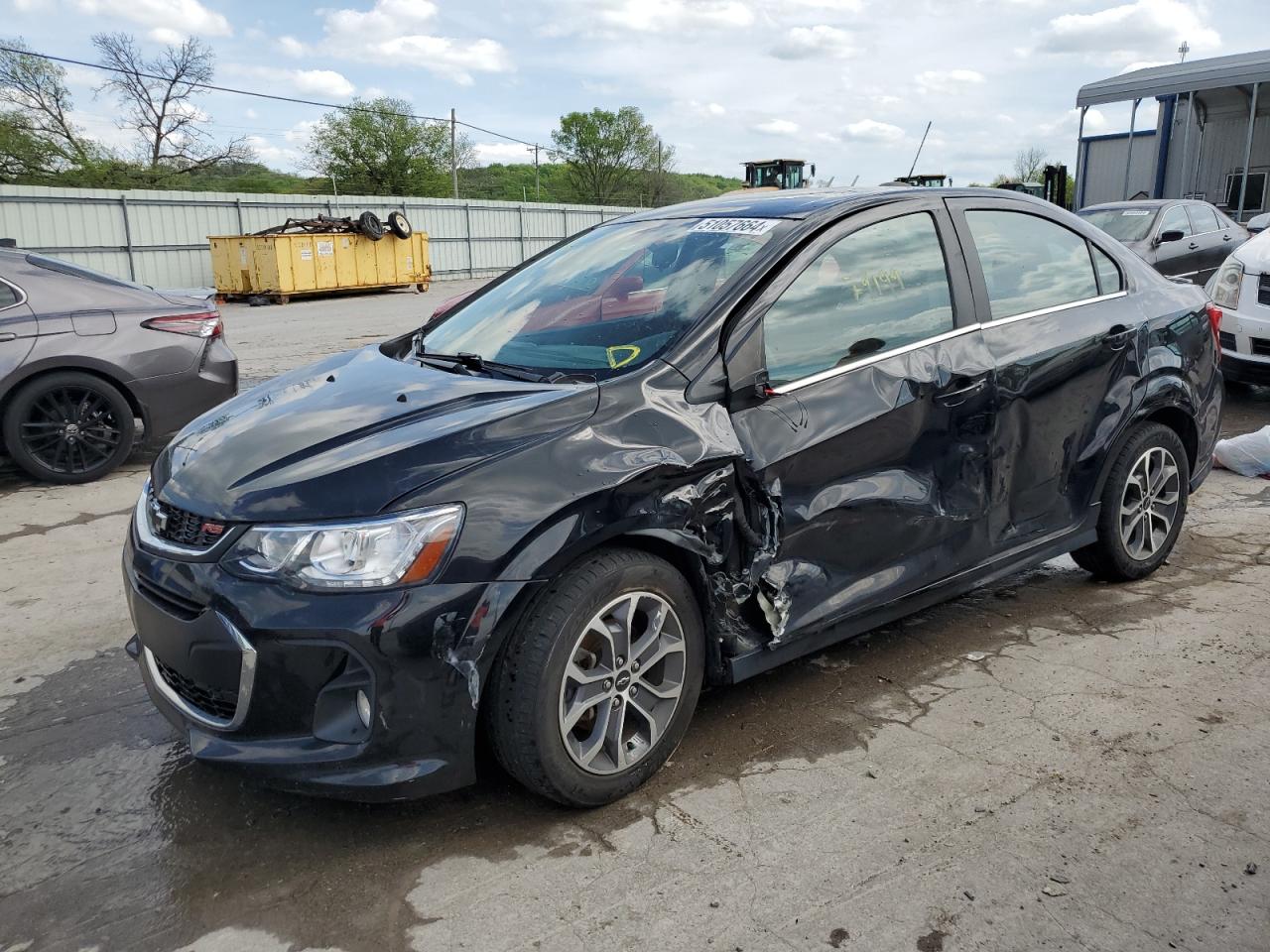 CHEVROLET SONIC 2019 1g1jd5sb5k4136892