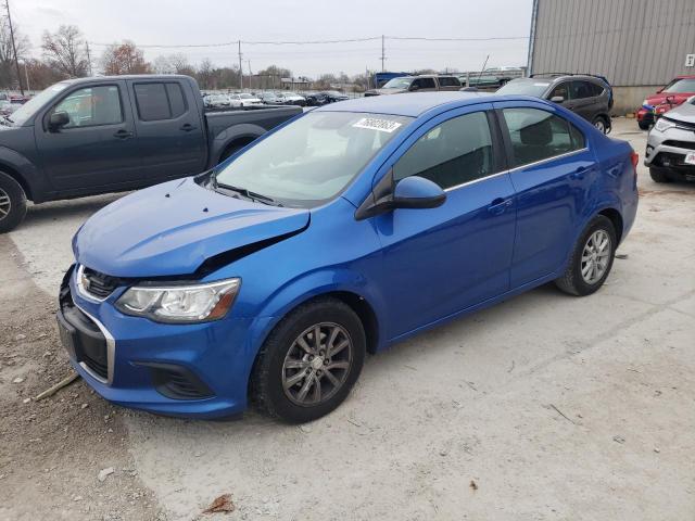 CHEVROLET SONIC 2019 1g1jd5sb5k4141901