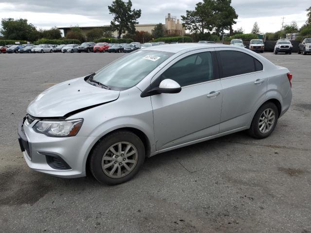 CHEVROLET SONIC 2019 1g1jd5sb5k4144717