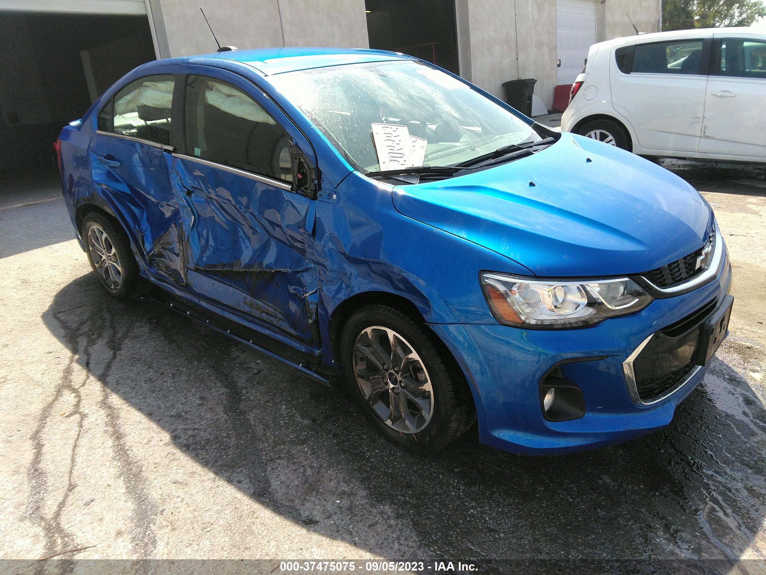 CHEVROLET SONIC 2019 1g1jd5sb5k4146774