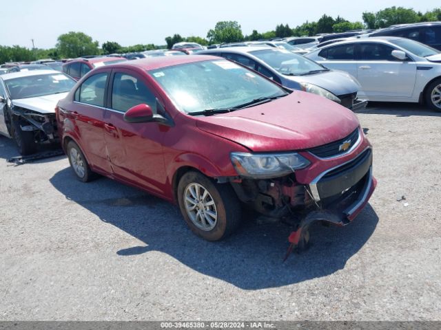 CHEVROLET SONIC 2019 1g1jd5sb5k4148184