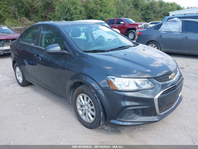 CHEVROLET SONIC 2019 1g1jd5sb5k4148900