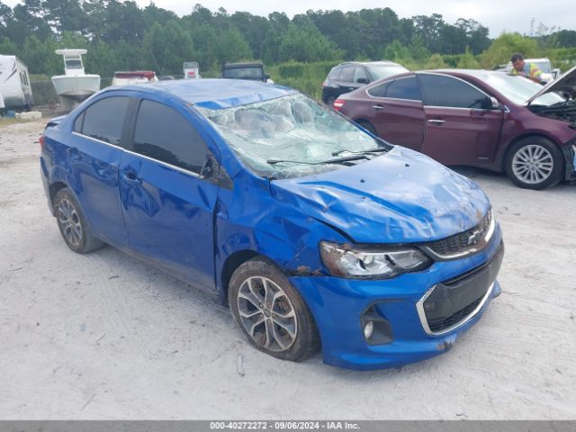 CHEVROLET SONIC 2019 1g1jd5sb5k4149643