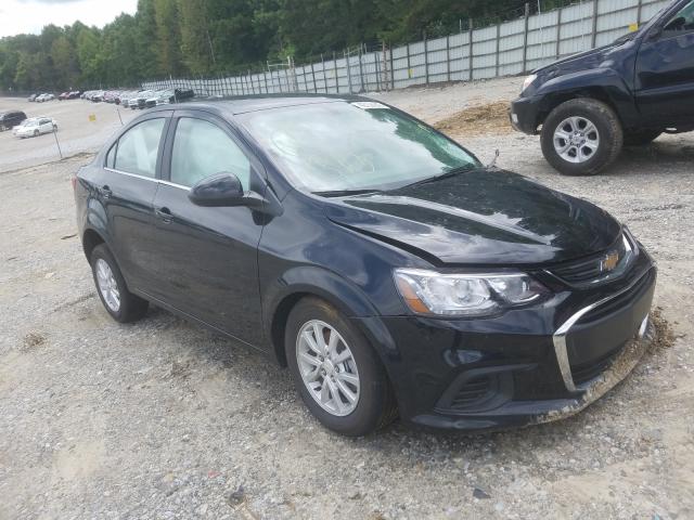 CHEVROLET SONIC LT 2019 1g1jd5sb5k4149755