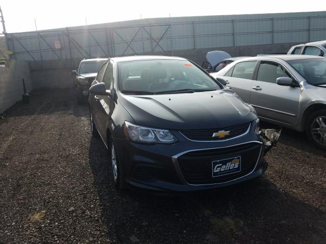 CHEVROLET SONIC LT 2019 1g1jd5sb5k4149920