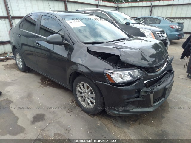 CHEVROLET SONIC 2019 1g1jd5sb5k4150100