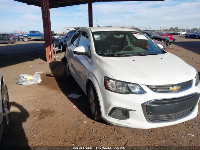 CHEVROLET SONIC 2020 1g1jd5sb5l4102744