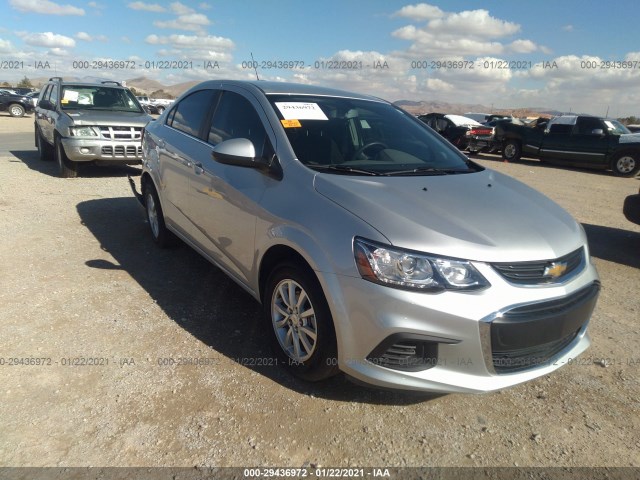 CHEVROLET SONIC 2020 1g1jd5sb5l4103179