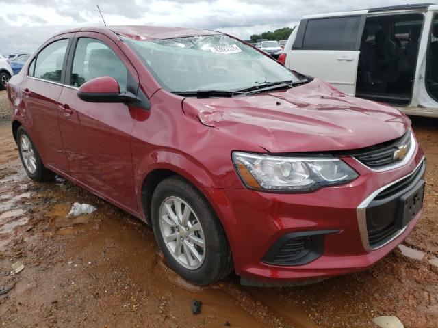 CHEVROLET SONIC LT 2020 1g1jd5sb5l4104509