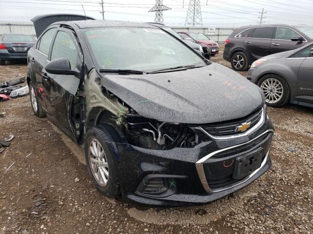 CHEVROLET SONIC LT 2020 1g1jd5sb5l4108365