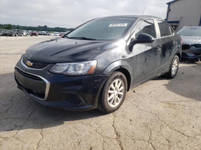 CHEVROLET SONIC LT 2020 1g1jd5sb5l4111346