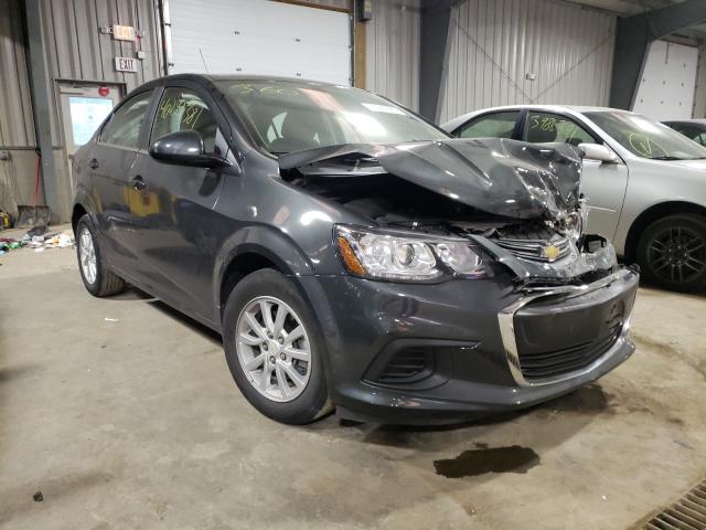 CHEVROLET SONIC LT 2020 1g1jd5sb5l4117602