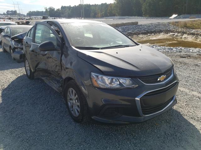 CHEVROLET SONIC LT 2020 1g1jd5sb5l4122248