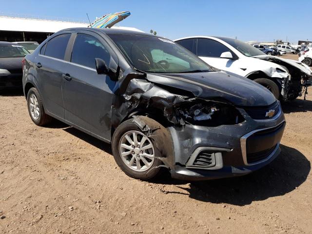 CHEVROLET SONIC LT 2020 1g1jd5sb5l4122394