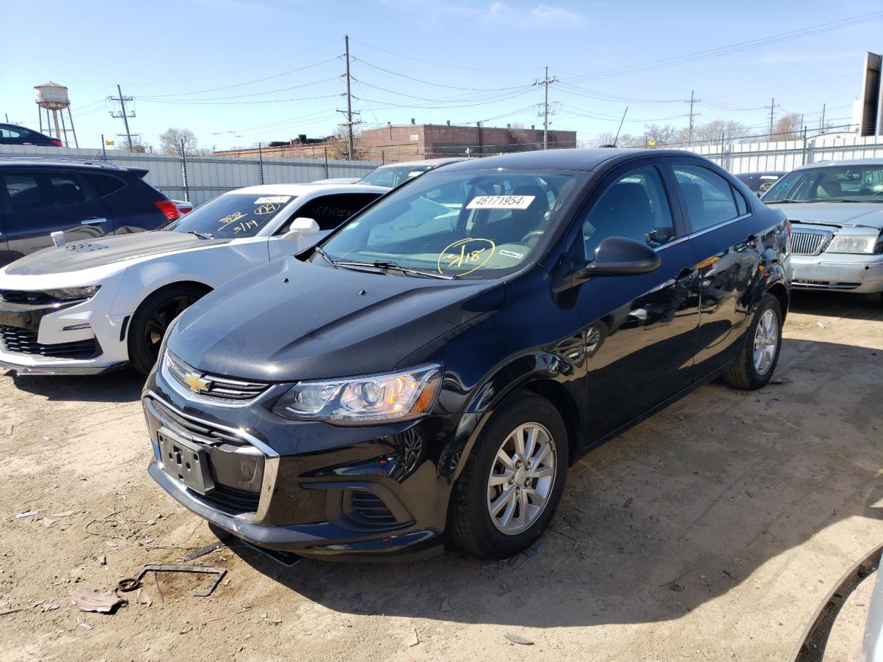 CHEVROLET SONIC 2020 1g1jd5sb5l4125795