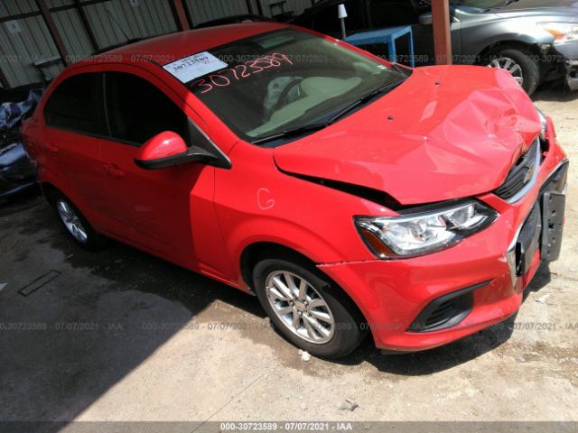 CHEVROLET SONIC 2020 1g1jd5sb5l4139213